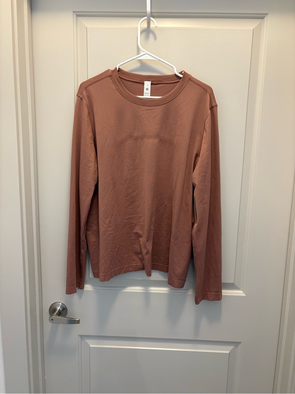 lululemon athletica Long Sleeve Crew Top - Dusty Rose